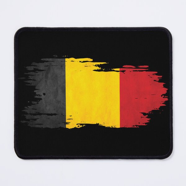 Item preview, Belgium - National flag, brush effect designed and sold by Mohja-Design.