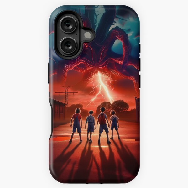 Item preview, Stranger Things - The Mind Flayer and Hawkins designed and sold by Trendjoy.