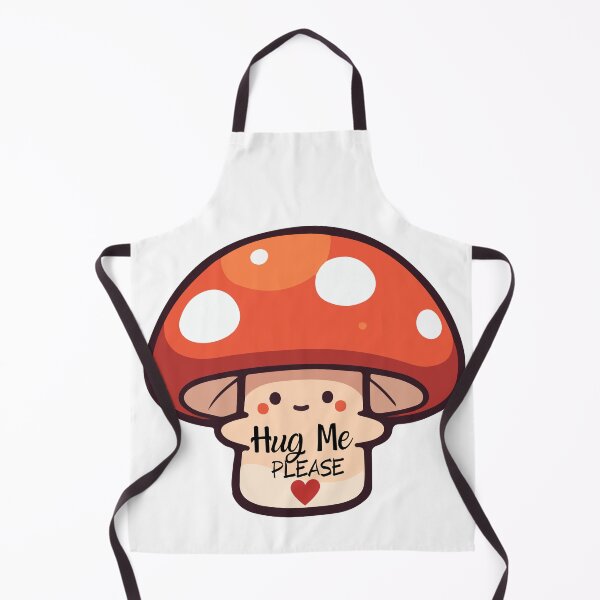 Item preview, Cute Little Hug Me Please Mushroom designed and sold by Max & Jacob Publishing.