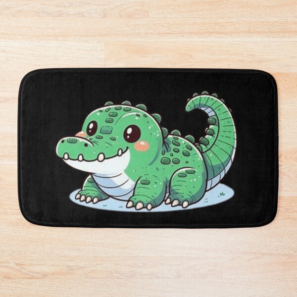 Aperçu de l'œuvre Crocodile mignon créée et vendue par Culmika.