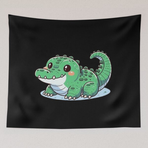 Item preview, Cute crocodile  designed and sold by Culmika.