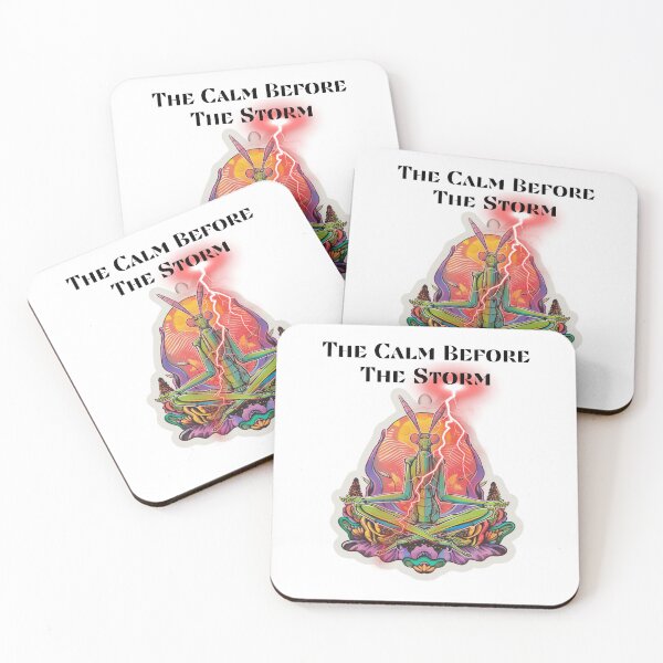 Item preview, Meditation Joke, The Calm Before The Storm, designed and sold by TheDarkStone.