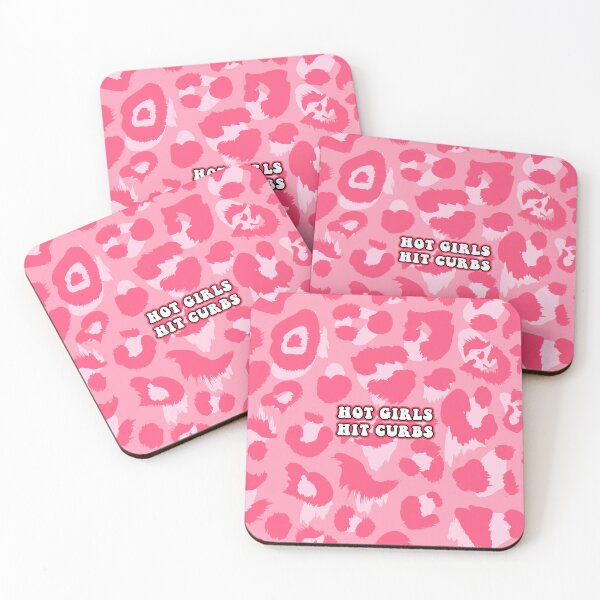 Item preview, Hot girls hit curbs. Pink leopard. designed and sold by CoCoArt-Ua.