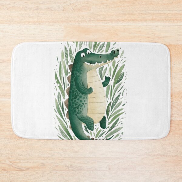 Item preview, lindo cocodrilo designed and sold by Culmika.