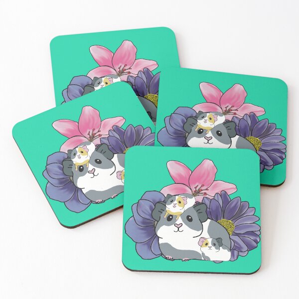 Item preview, Mama Piggy with Two Babies designed and sold by Eldridge Guinea Pigs.