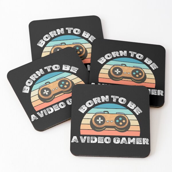 Item preview, Born to be a gamer! designed and sold by mksjr.