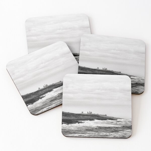Item preview, Dunstanburgh Castle on the Northumberland Coast designed and sold by Richard Flint.