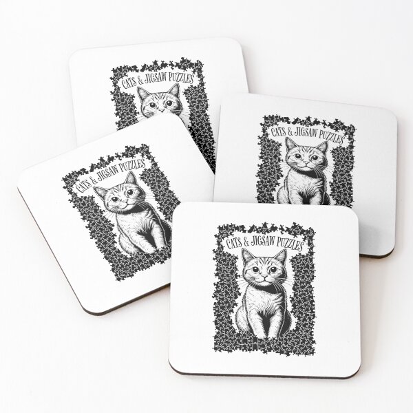 Item preview, Cats And Jigsaw Puzzles Cat Lover Puzzle Pieces Puzzler designed and sold by GrandeDuc.