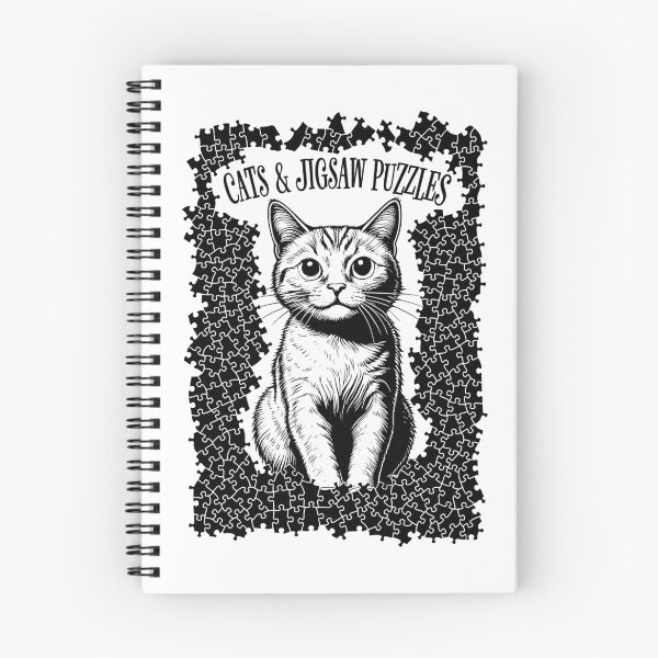Item preview, Cats And Jigsaw Puzzles Cat Lover Puzzle Pieces Puzzler designed and sold by GrandeDuc.