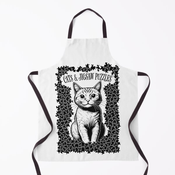 Item preview, Cats And Jigsaw Puzzles Cat Lover Puzzle Pieces Puzzler designed and sold by GrandeDuc.