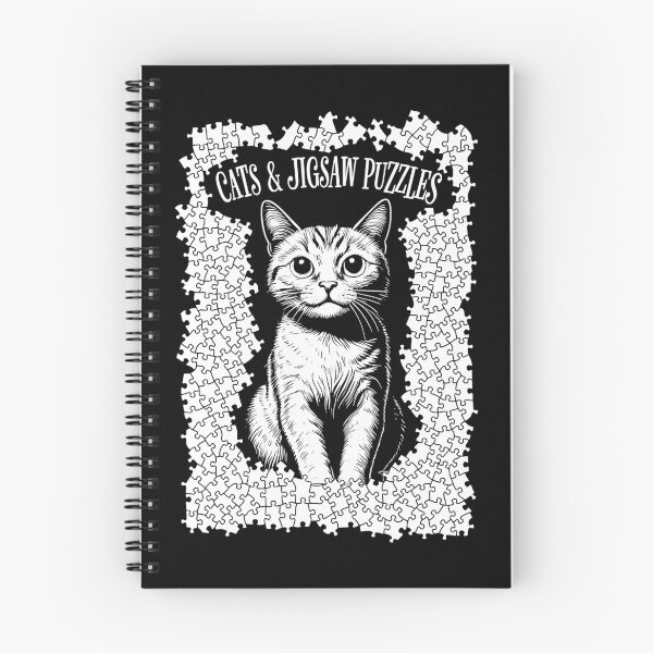 Item preview, Cats And Jigsaw Puzzles Cat Lover Puzzle Pieces Puzzler designed and sold by GrandeDuc.