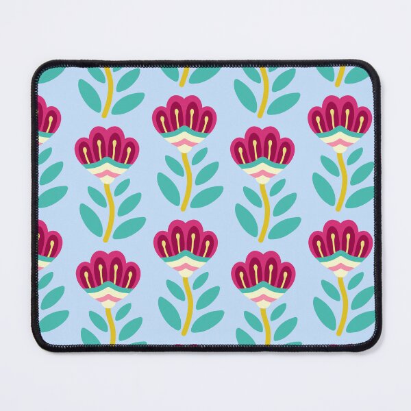 Item preview, Seamless Retro Flower designed and sold by Charmy Design.