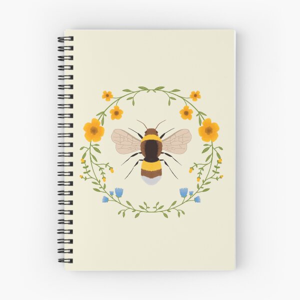 Item preview, Bee-Utiful Bee and Flower Ring designed and sold by WooCatSuko.