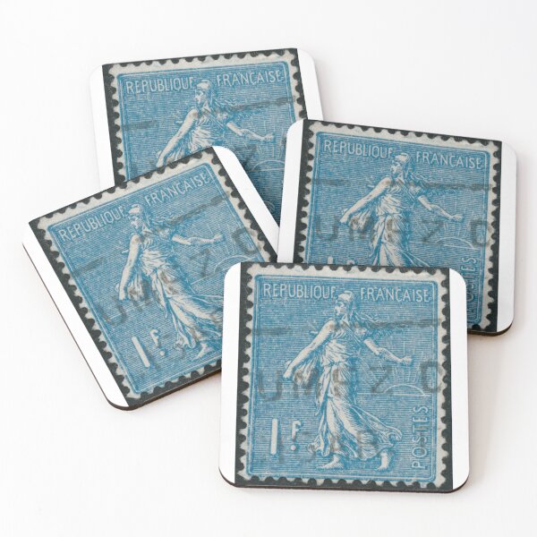 Item preview, France, French vintage stamp designed and sold by Add2crt.