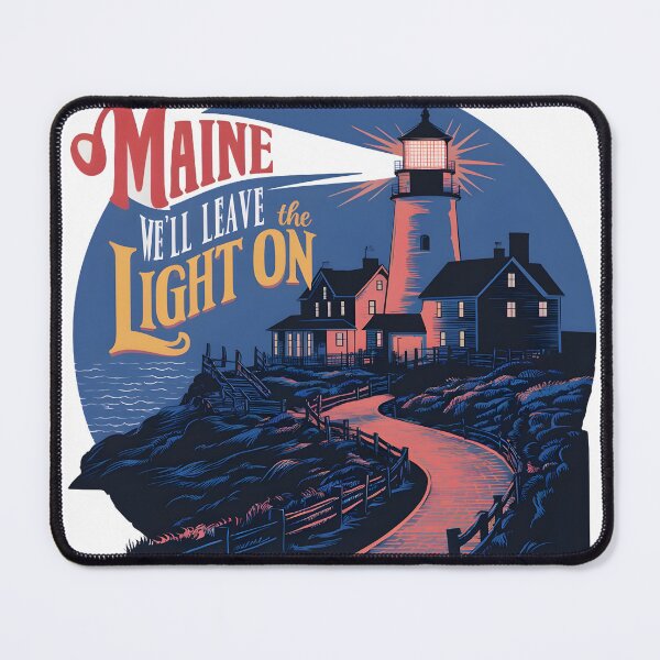 Item preview, Visit Maine a beautiful state designed and sold by corynewton34.