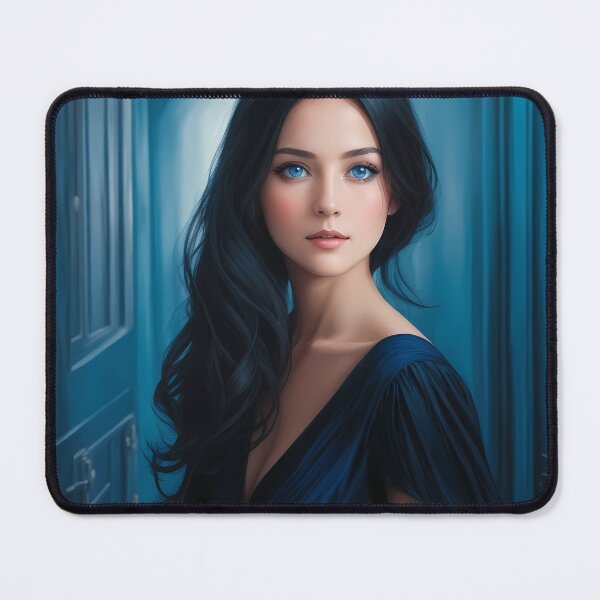 Item preview, Azure Enigma designed and sold by AICreativeArts.