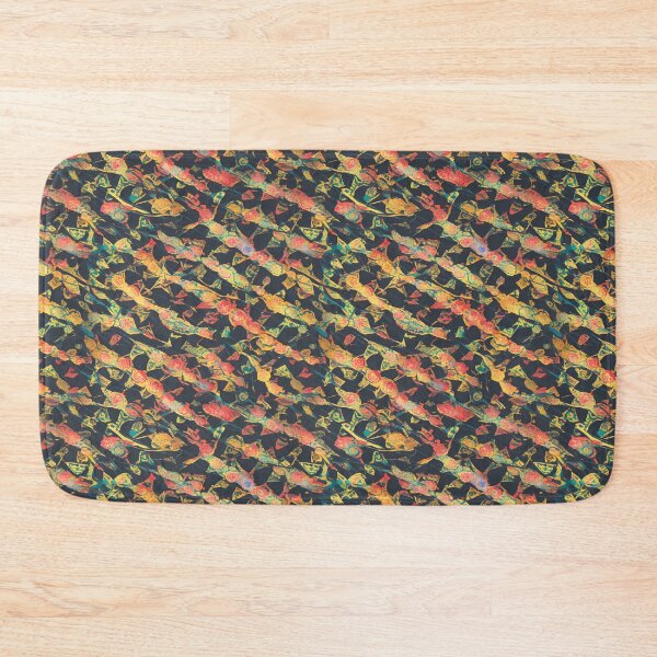 Item preview, Fancy flower Seamless patterns  designed and sold by RocketArtInd.