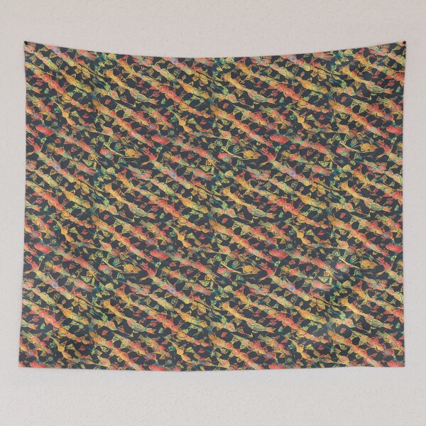 Item preview, Fancy flower Seamless patterns  designed and sold by RocketArtInd.