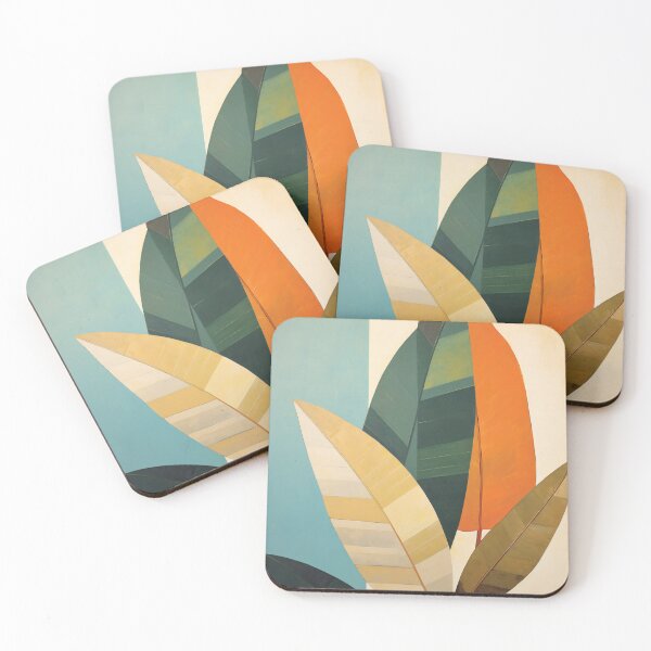 Item preview, Tropical Leaves Organic Harmony  designed and sold by KidRangoon.
