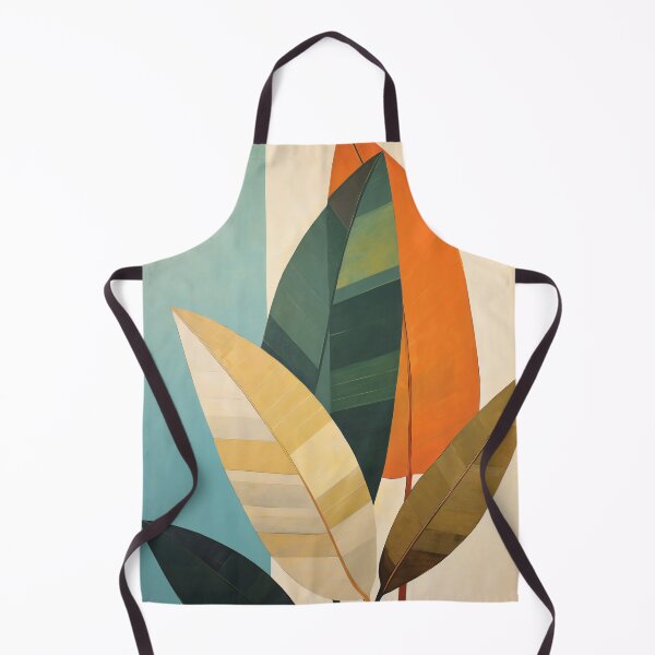 Item preview, Tropical Leaves Organic Harmony designed and sold by KidRangoon.