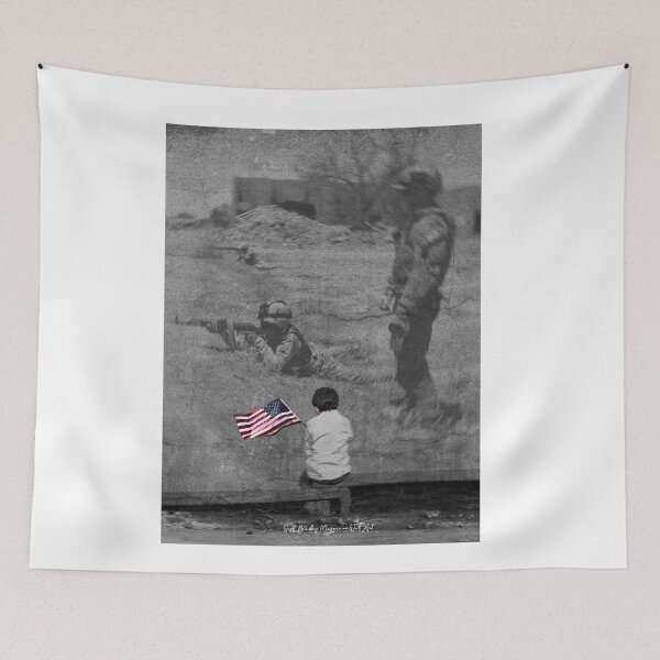 Item preview, Afghanistan in pursuit of Osama bin Laden designed and sold by Another Pic In The Wall By Scott Bradley Musgrave.