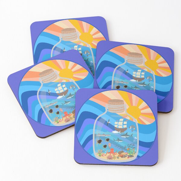 Item preview, The sea life in a bottle designed and sold by MerryCrown.
