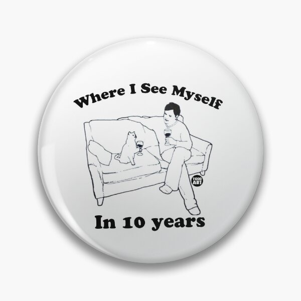 Item preview, WHERE SEE MYSELF 10 YEARS CAT designed and sold by TODD GOLDMAN.