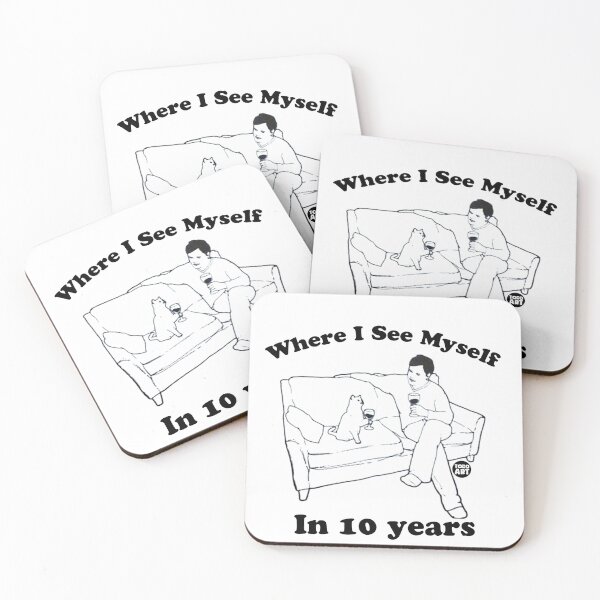 Item preview, WHERE SEE MYSELF 10 YEARS CAT designed and sold by TODD GOLDMAN.