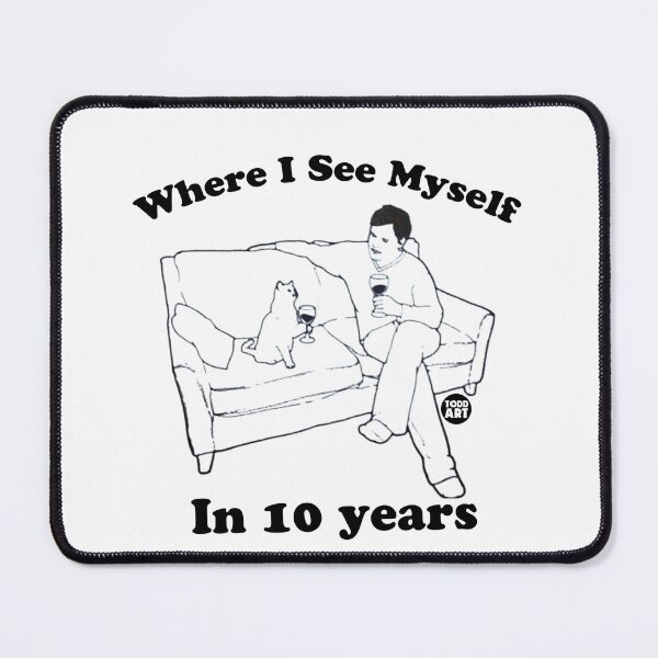 Item preview, WHERE SEE MYSELF 10 YEARS CAT designed and sold by TODD GOLDMAN.