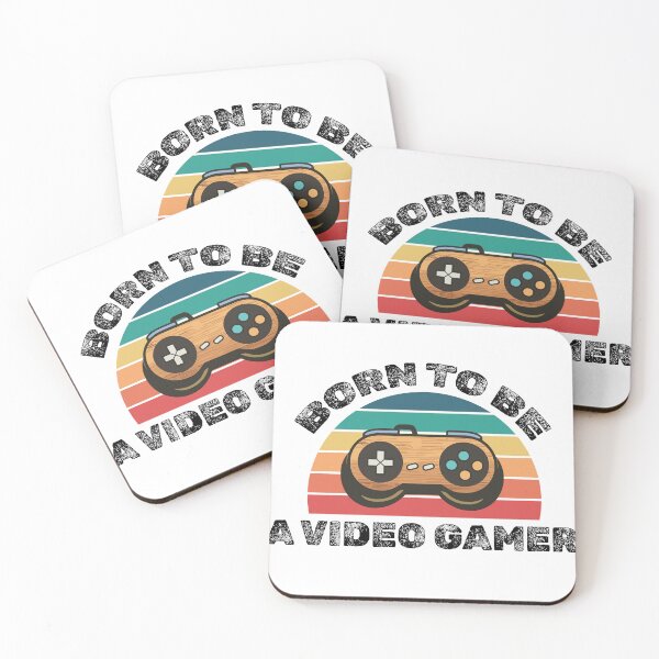 Item preview, Born to be a gamer! designed and sold by mksjr.