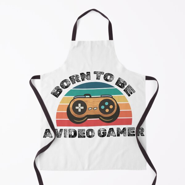 Item preview, Born to be a gamer! designed and sold by mksjr.