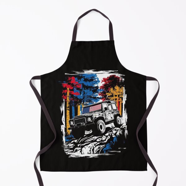 Item preview, Patriotic Off-Road Adventure - American Flag Inspired T-Shirt designed and sold by HOMEDESIGNPRINT.