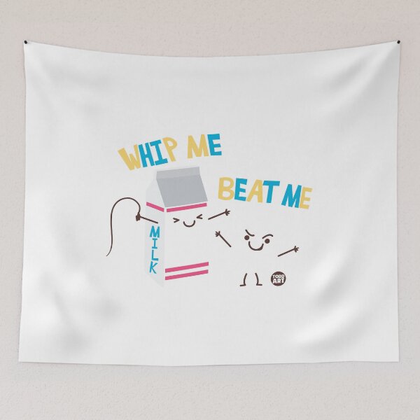 Item preview, WHIP ME BEAT ME designed and sold by TODD GOLDMAN.