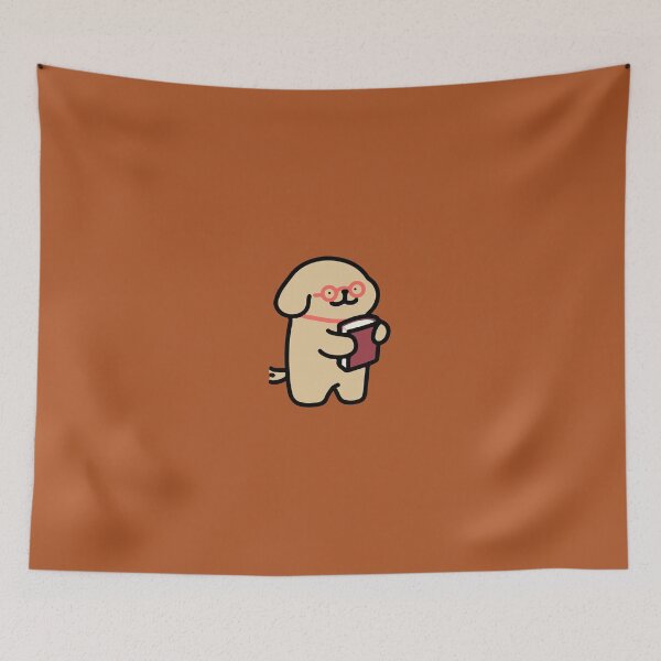 Item preview, Nerd - Korean line puppy  designed and sold by Kappadog.
