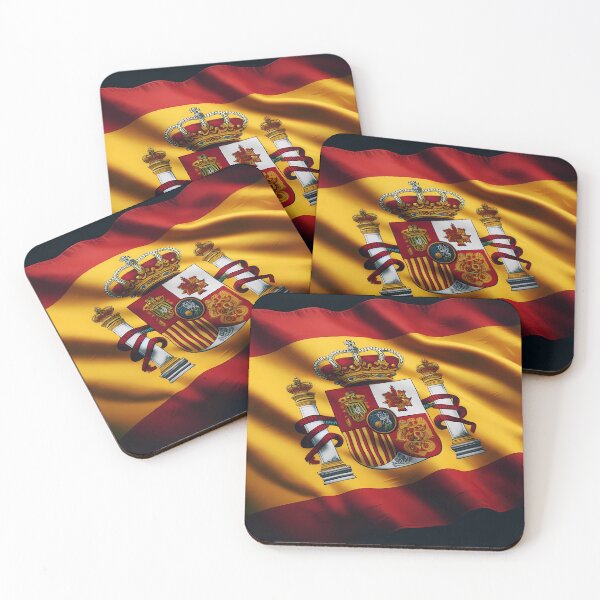 Item preview, Spanish flag with coat of arms designed and sold by Sascha-Heiko.