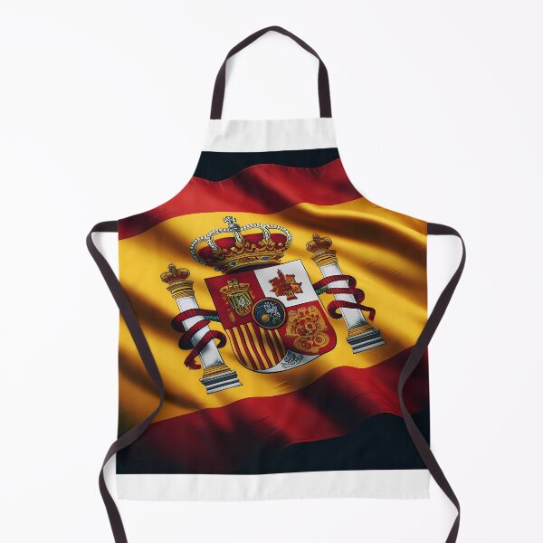 Item preview, Spanish flag with coat of arms designed and sold by Sascha-Heiko.