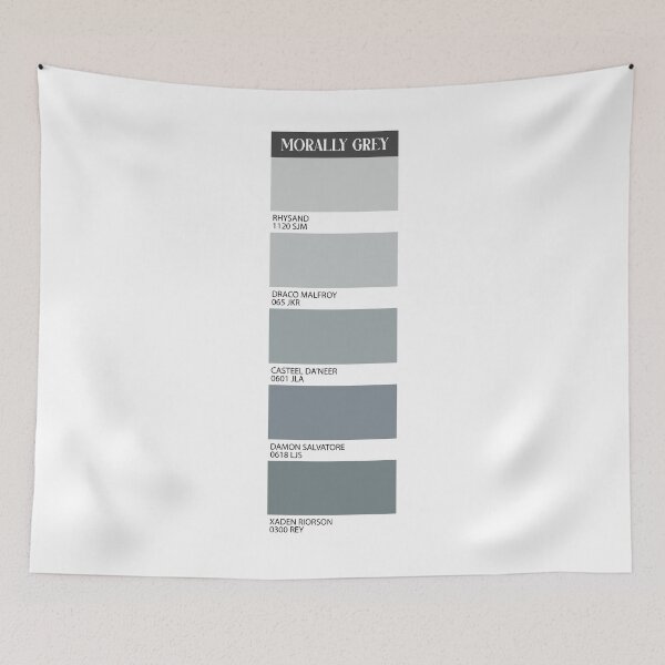Item preview, Morally Grey designed and sold by kjanedesigns.