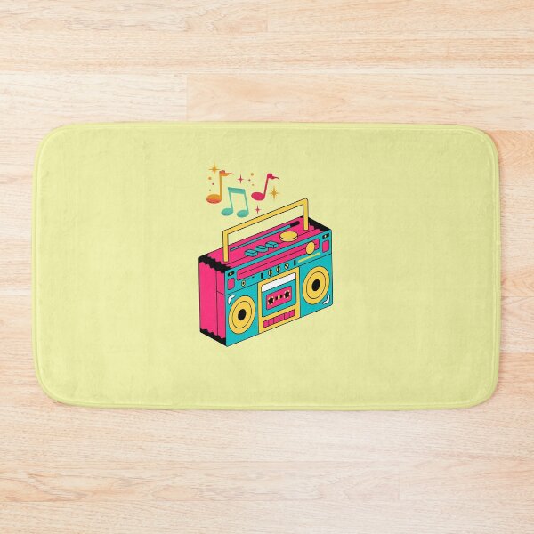 Item preview, Boombox Music In Living Color designed and sold by BrightrDayMusicArt.