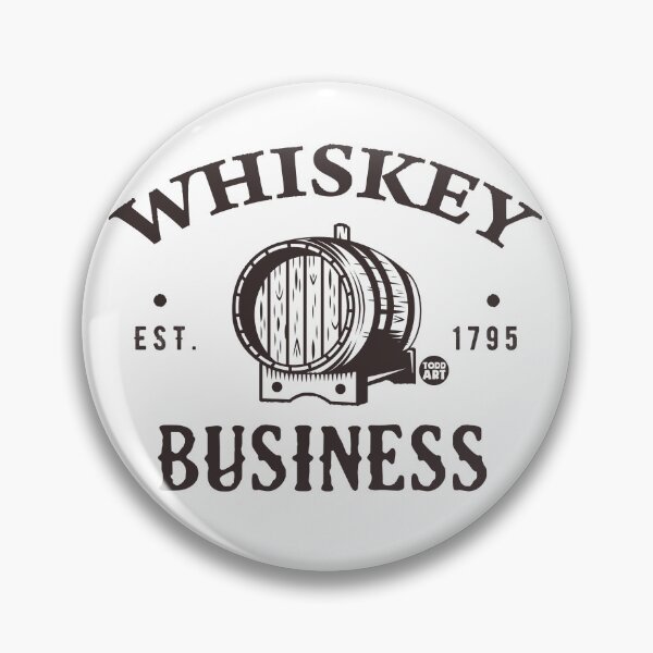 Item preview, WHISKEY BUSINESS designed and sold by TODD GOLDMAN.