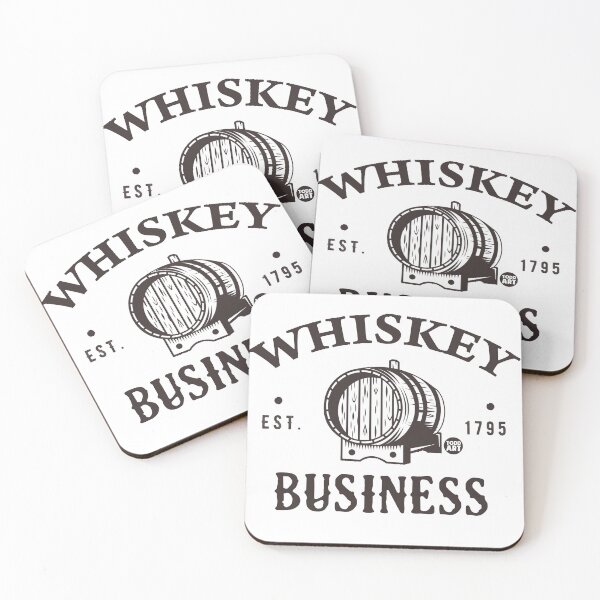 Item preview, WHISKEY BUSINESS designed and sold by TODD GOLDMAN.