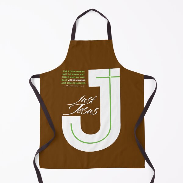 Item preview, Just JESUS (1Corinthians 2:2) version 2 designed and sold by square1studio.