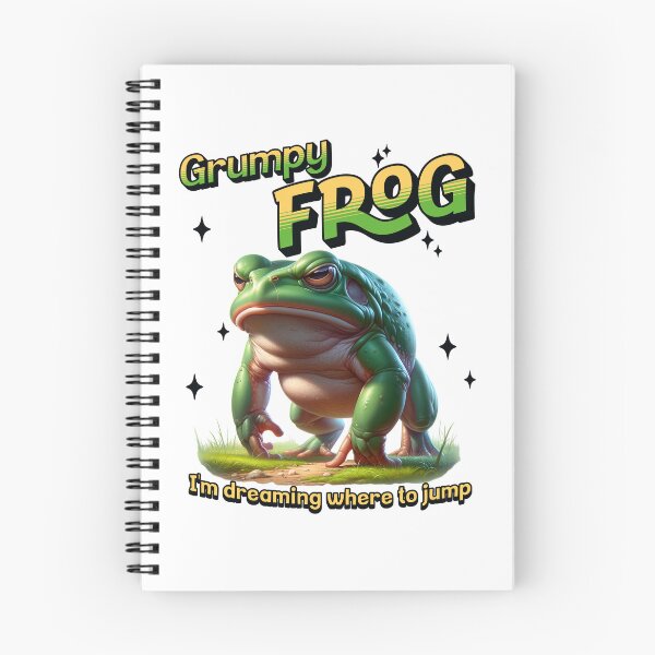Item preview, Grumpy Frog designed and sold by JansenGS.