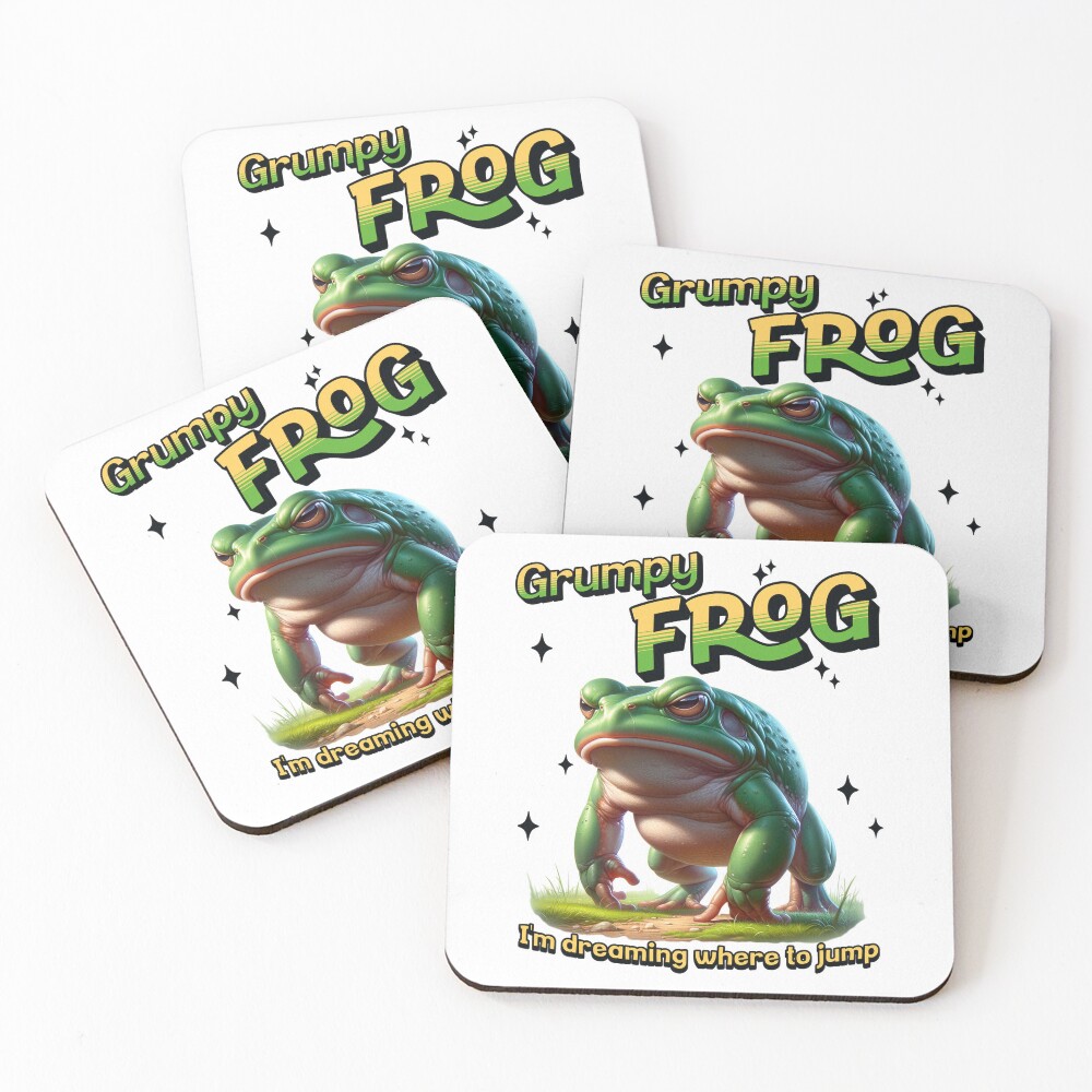 Item preview, Coasters (Set of 4) designed and sold by JansenGS.