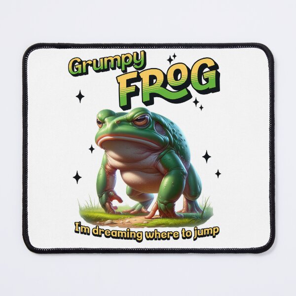 Item preview, Grumpy Frog designed and sold by JansenGS.