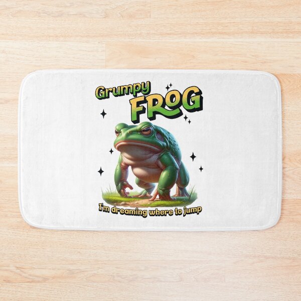 Item preview, Grumpy Frog designed and sold by JansenGS.