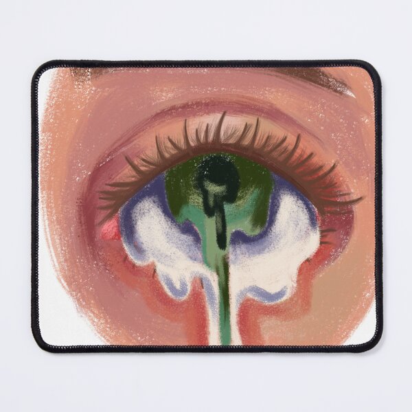 Item preview, melted eye designed and sold by rottenastronaut.
