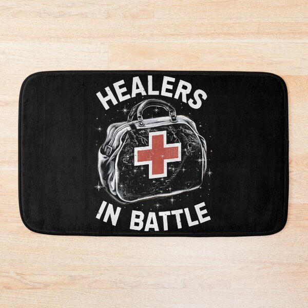 Item preview, Healers In Battle Armed Forces Day Memorial Day Veterans Day USA designed and sold by Quirky Shirts.