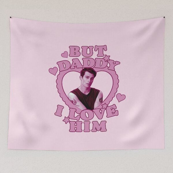 Item preview, Hayes Campbell Nicholas Galitzine But Daddy I love Him designed and sold by baranskini.
