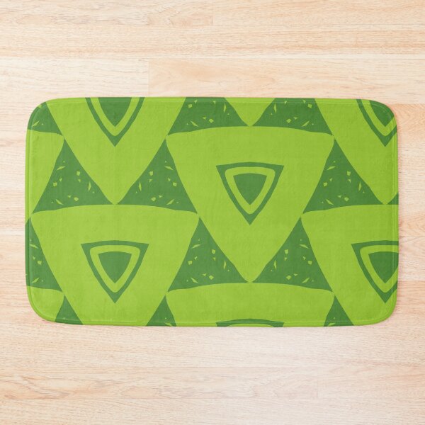 Item preview, Green triangles pattern designed and sold by marina63.