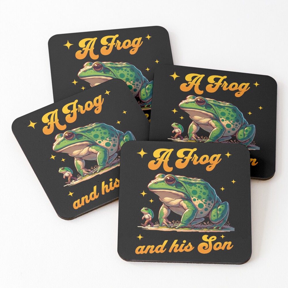 Item preview, Coasters (Set of 4) designed and sold by JansenGS.